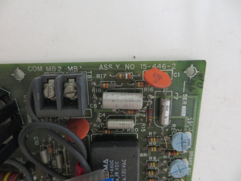 DYNAMATIC 15-446-2 MUTUATROL MODULE