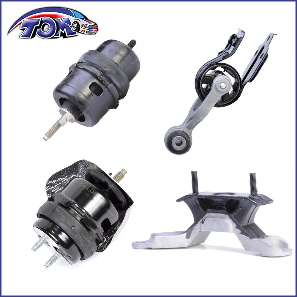 4Pcs Engine & Trans & Torque Strut Mount For 2012-2013 Chevrolet Impala 3.6L