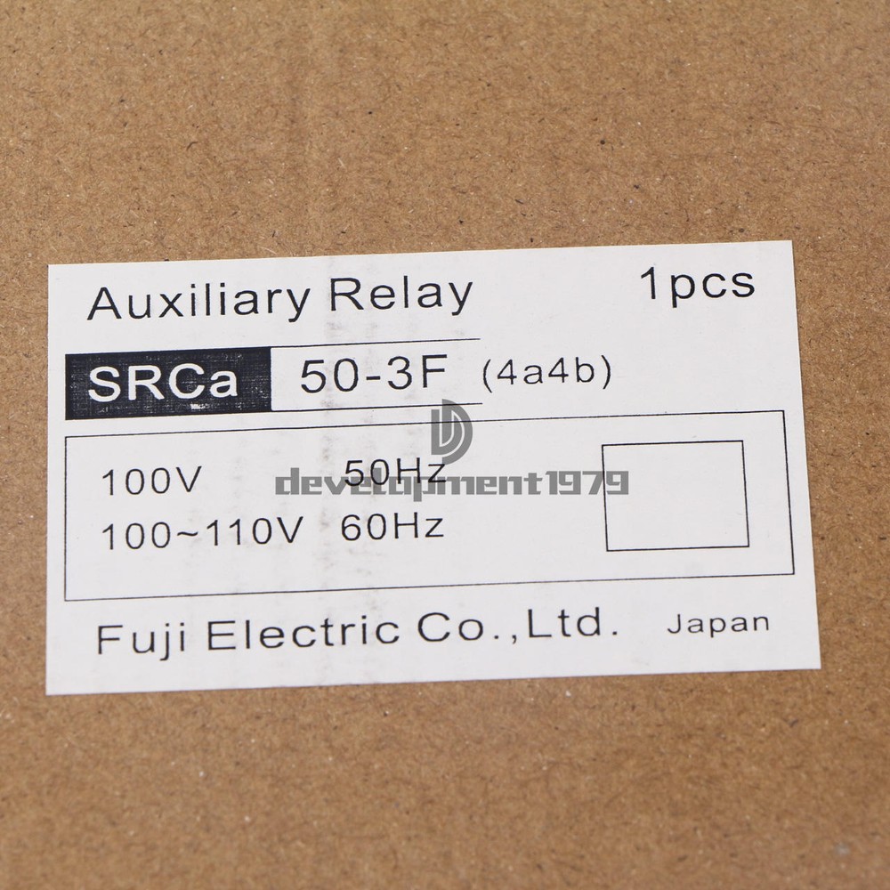 ONE New FUJI Intermediate Relay SRCa50-3F/X 4A4B AC110V