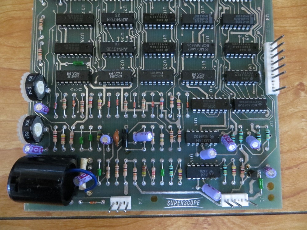 Pianocorder Record Board For Marantz Player Pianos