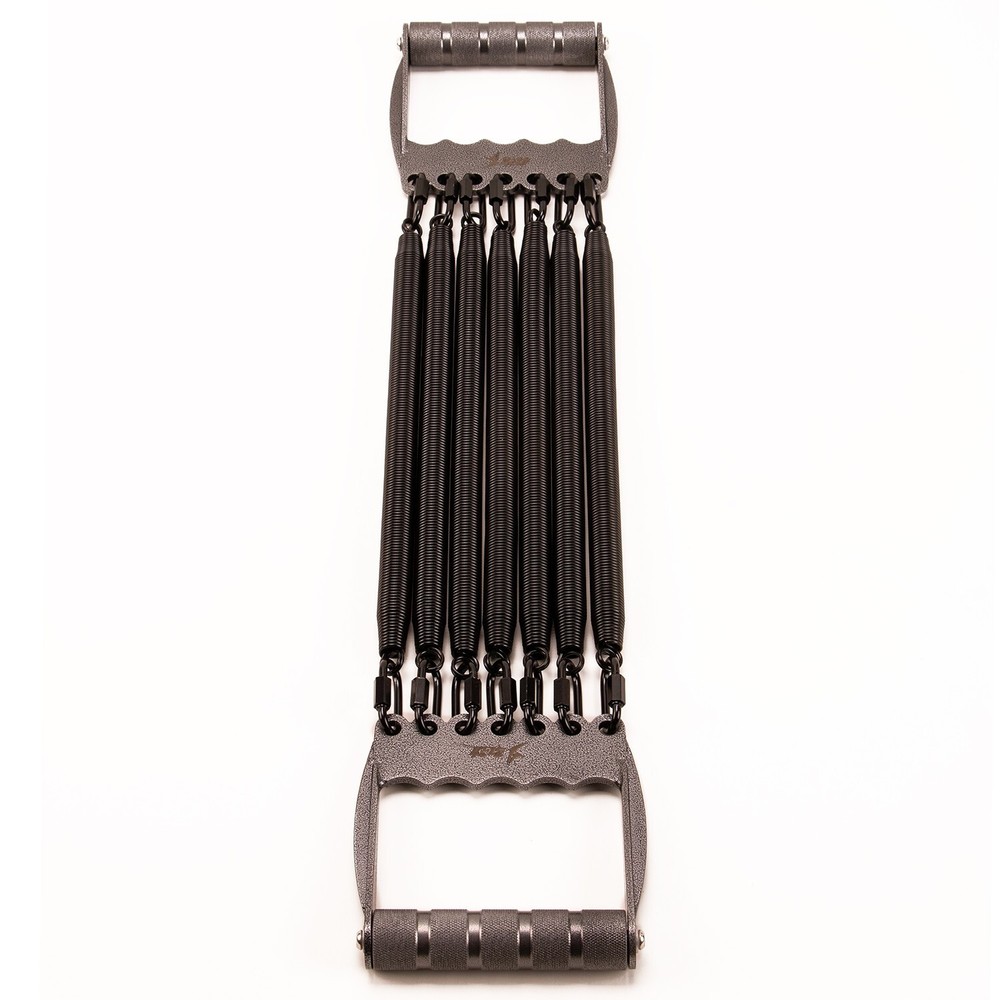 Chest Expander Exercise Puller Muscle Stretcher Training 7 Springs Home Gym Pull