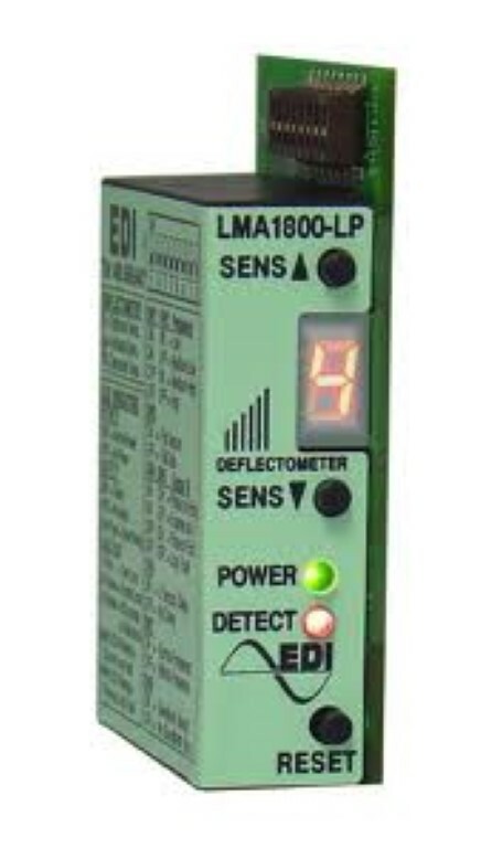 EDI LMA-1800 12/24V AC/DC Vehicle Loop Detector Low Voltage Solar Compatible