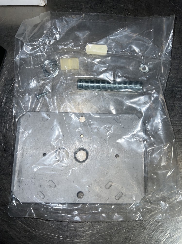 Nos Surplus Emergency Sign Mounting Plate