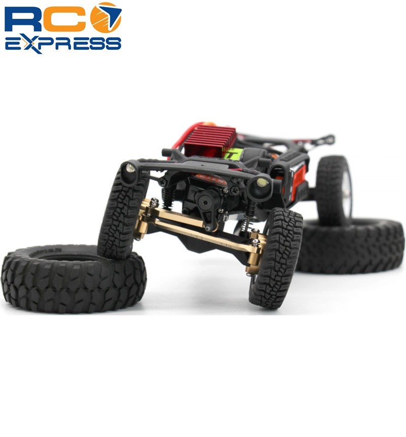 Hot Racing Axial SCX30 Brass TT Steering Fix Links SXTY49H