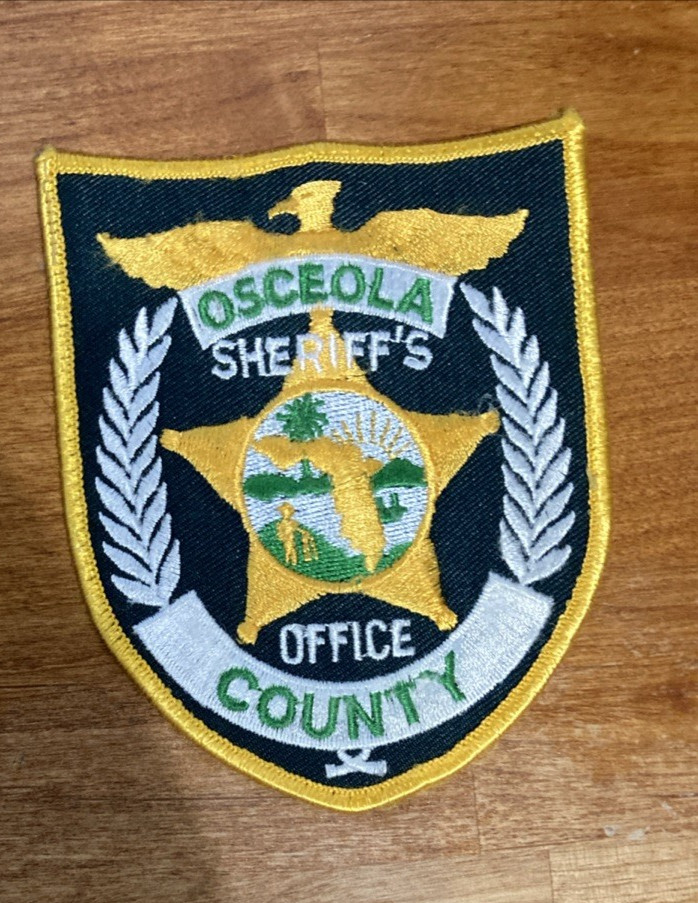 Osceola County Sheriff's Office Patch