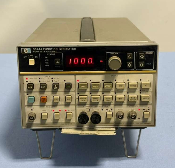 HP Hewlett Packard Function Generator Unit Model 3314A