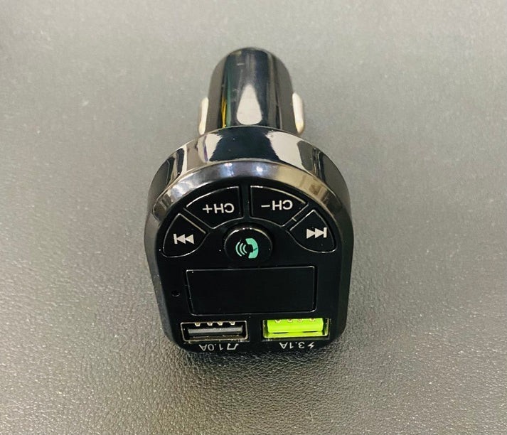 Car Bluetooth FM Transmitter Radio MP3 Wireless Adapter Car Kit USB Chargers