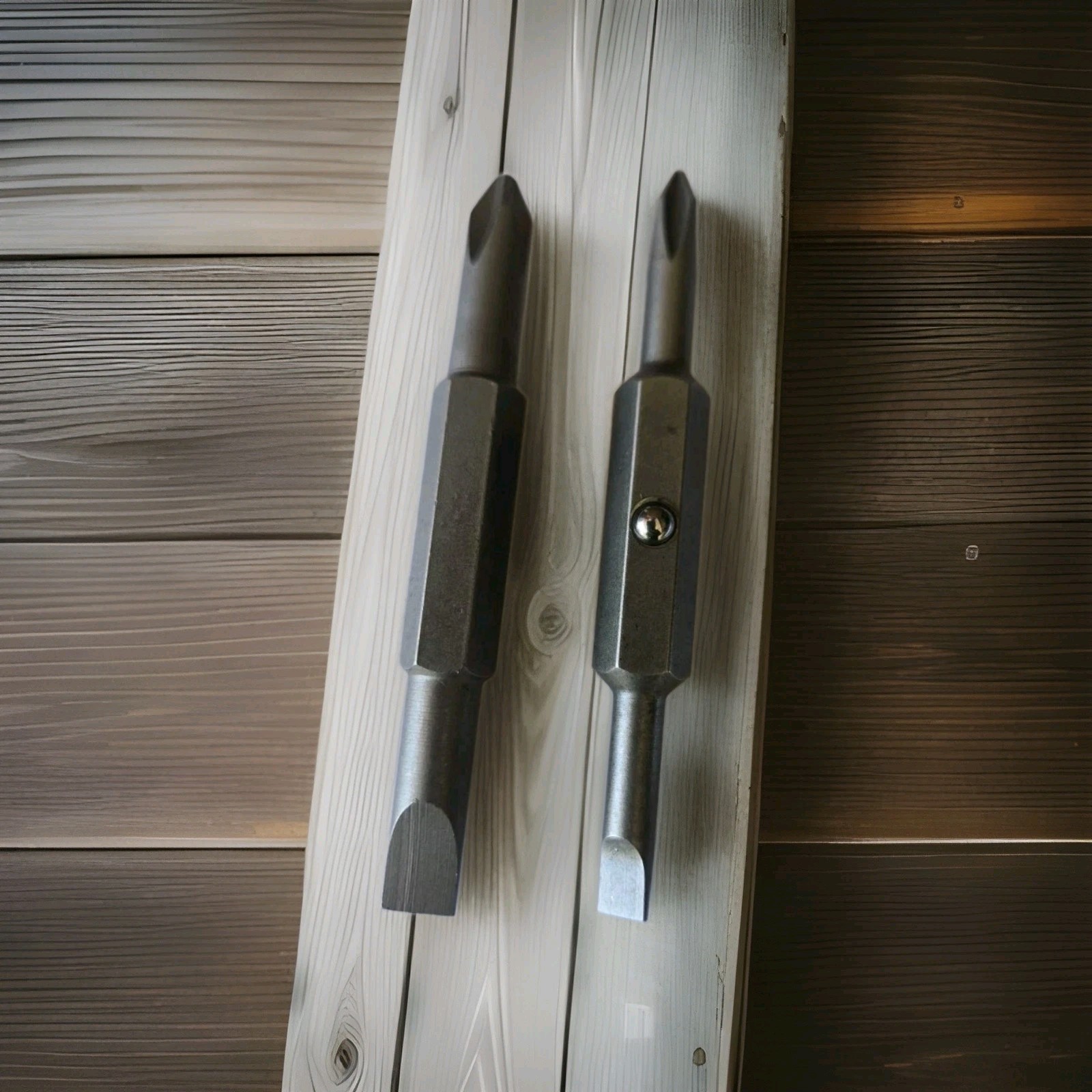 Snap on tools Reversible screwdriver 4 Pcs set 4 Bits Flat Philips SDDD41 HIVIS!