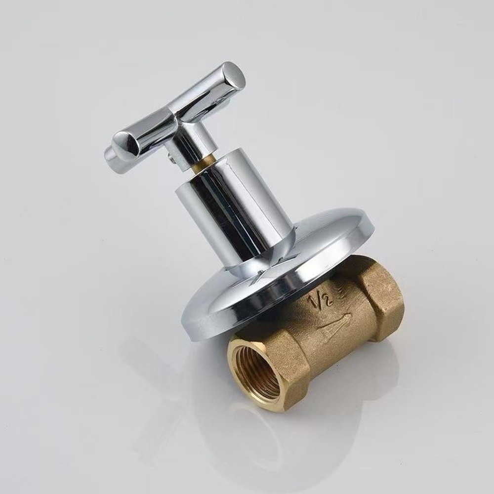 Copper Shower Valve 4 6 Points Concealed Wall Mount Quick Opening Valve