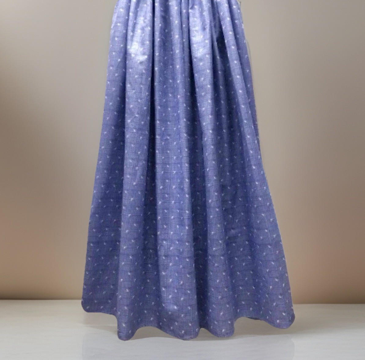 Women’s Long Skirt Costume Civil War SASS RENAISSANCE PRAIRIE Reenactment S-XXL