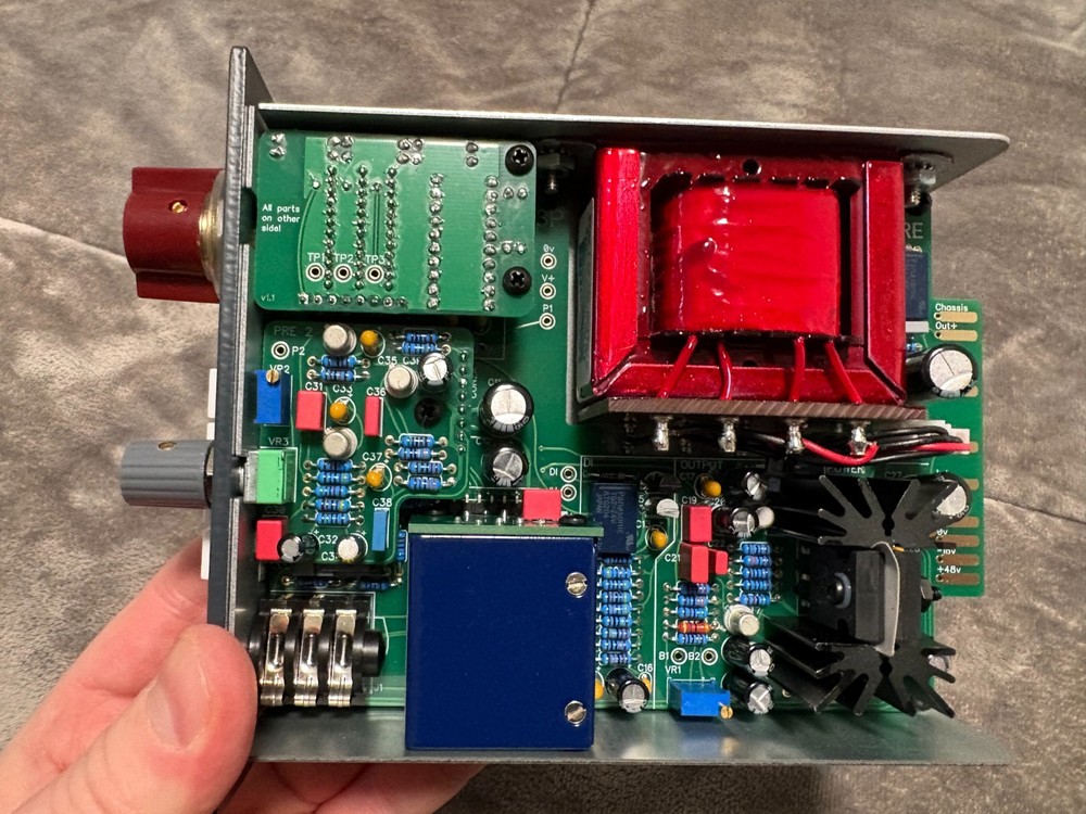 DIYRE 73P Three-stage Mic Preamp Neve Clone