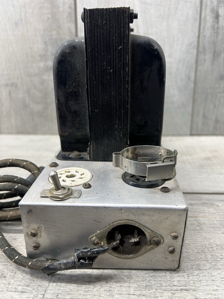 Vintage Tube Amplifier Chicago & Kenyon Transformers UNTESTED