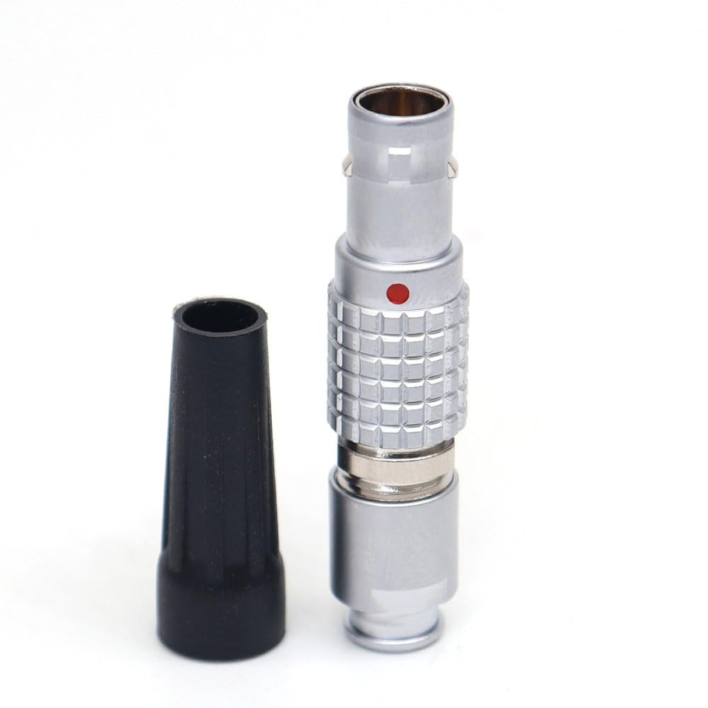 FGG.0B.302.CLAD52 Pull Push Self-Lock Circular Connector FGG 0B 2-Pin Plug