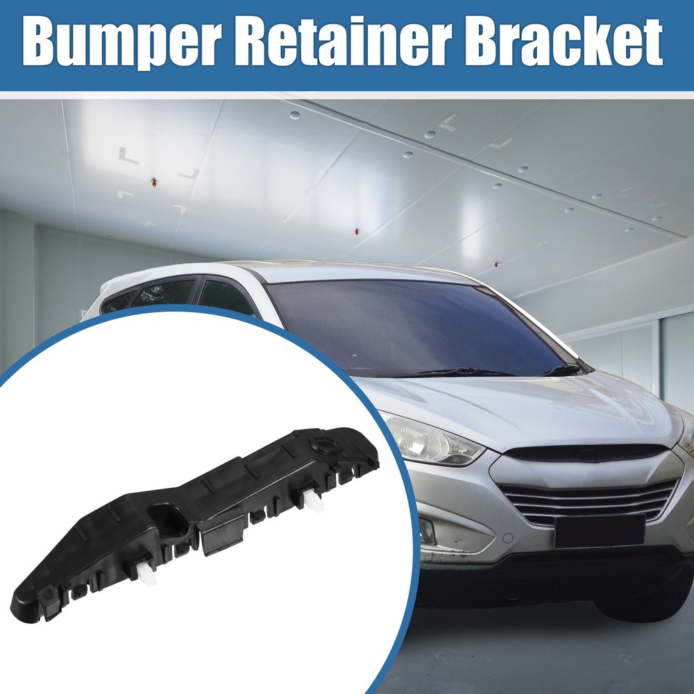 Right Passenger Side Bumper Bracket Replacement for Hyundai Sonata 2015-2017
