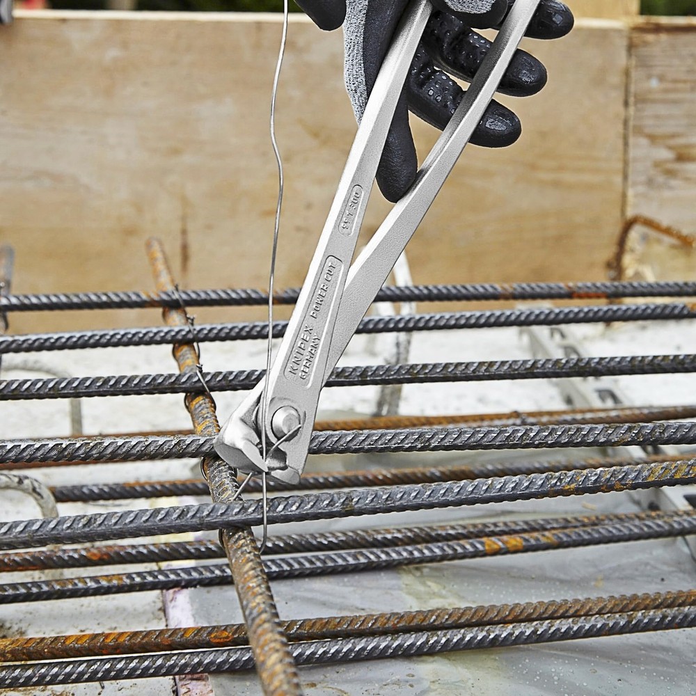 KNIPEX 99 14 300 High Leverage Concretors Nippers - Strong & Efficient