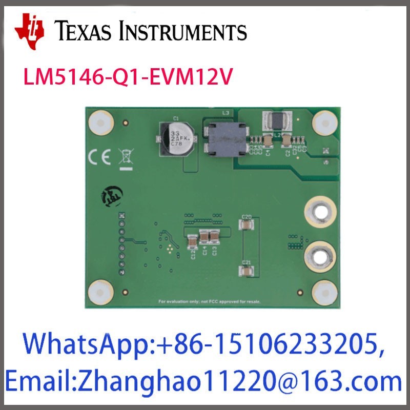 LM5146-Q1-EVM12V Development Synchronous Buck Controller Evaluation Module Devel
