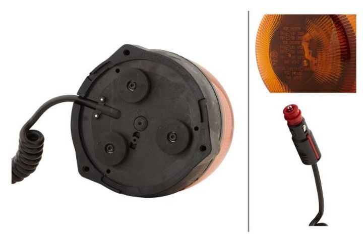 HELLA Rotating Beacon RotaLED - 2RL010979-021