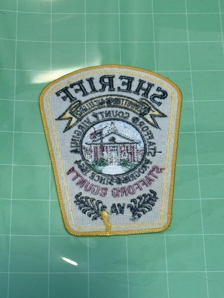 Stafford County Virginia Sheriffs Office Patch