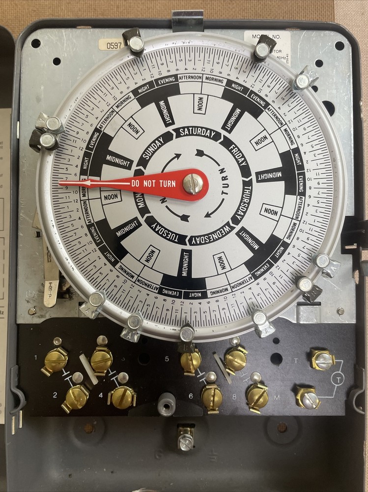 Nice TORK Model NO. Is W400 Timer