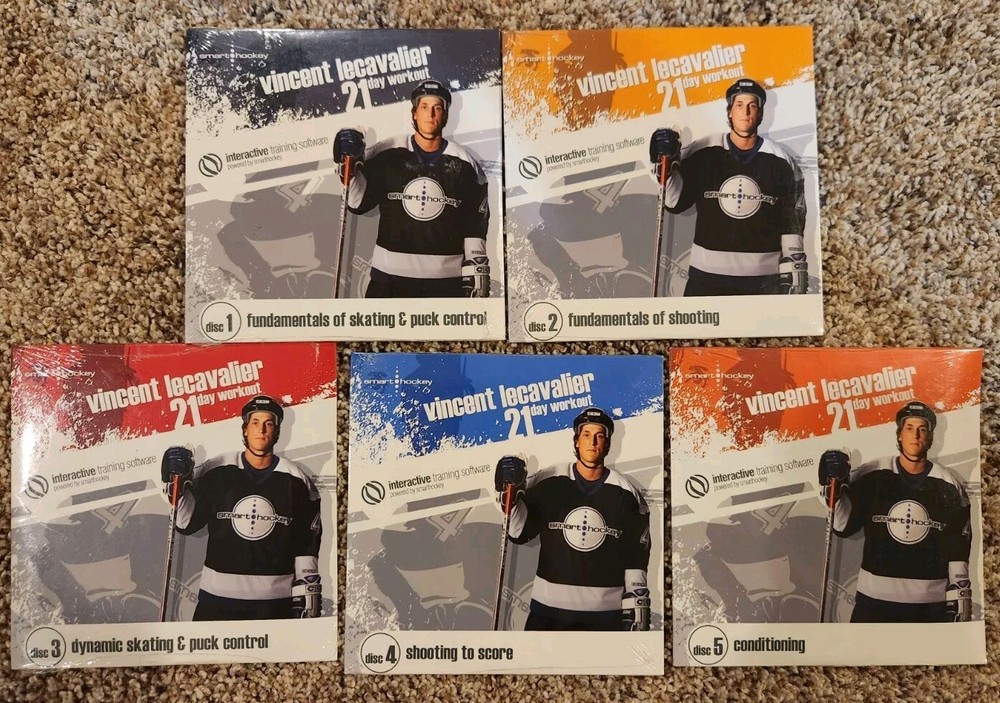 Vincent Lecavalier - 21 Day Workout CD ROM