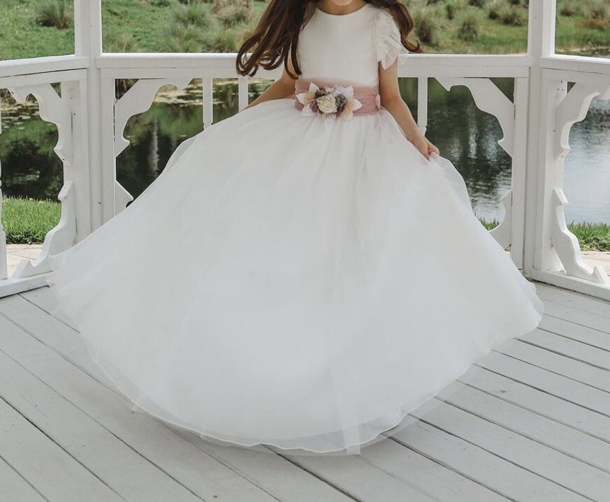 Spanish First Communion Dress
