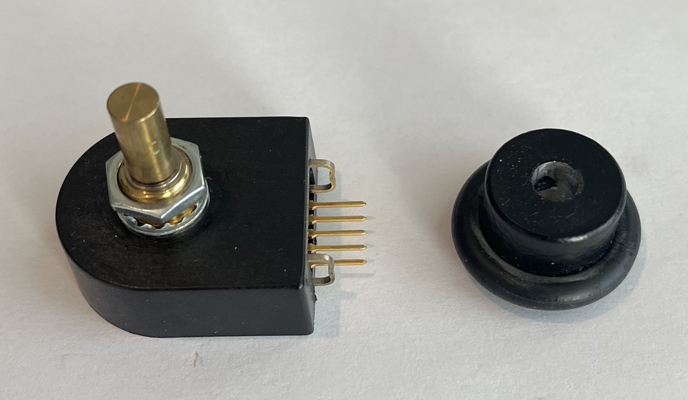 Encoder for Gammill Plus model machine.