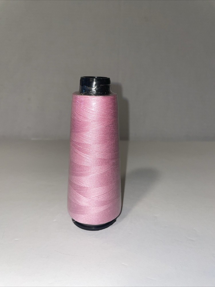 Pink  1000 Meters Thread Spool Polyester New