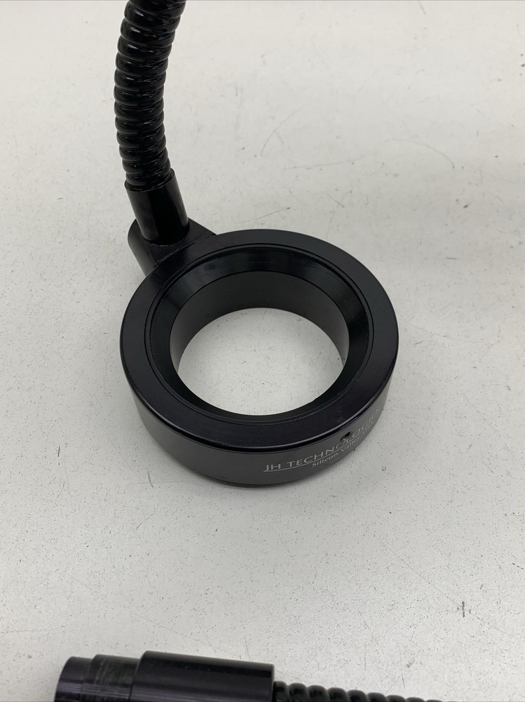 JH Technologies Fiber Optic Illuminator Light Guide Ring, 16mm Input, 30" Long