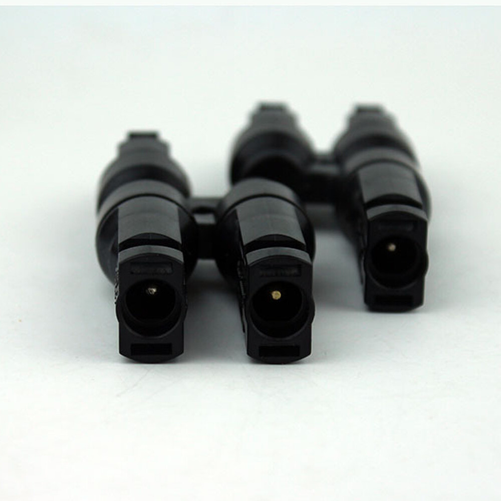 30PCS Solar Panel T Branch Connectors Cable Splitter Coupler Combiner