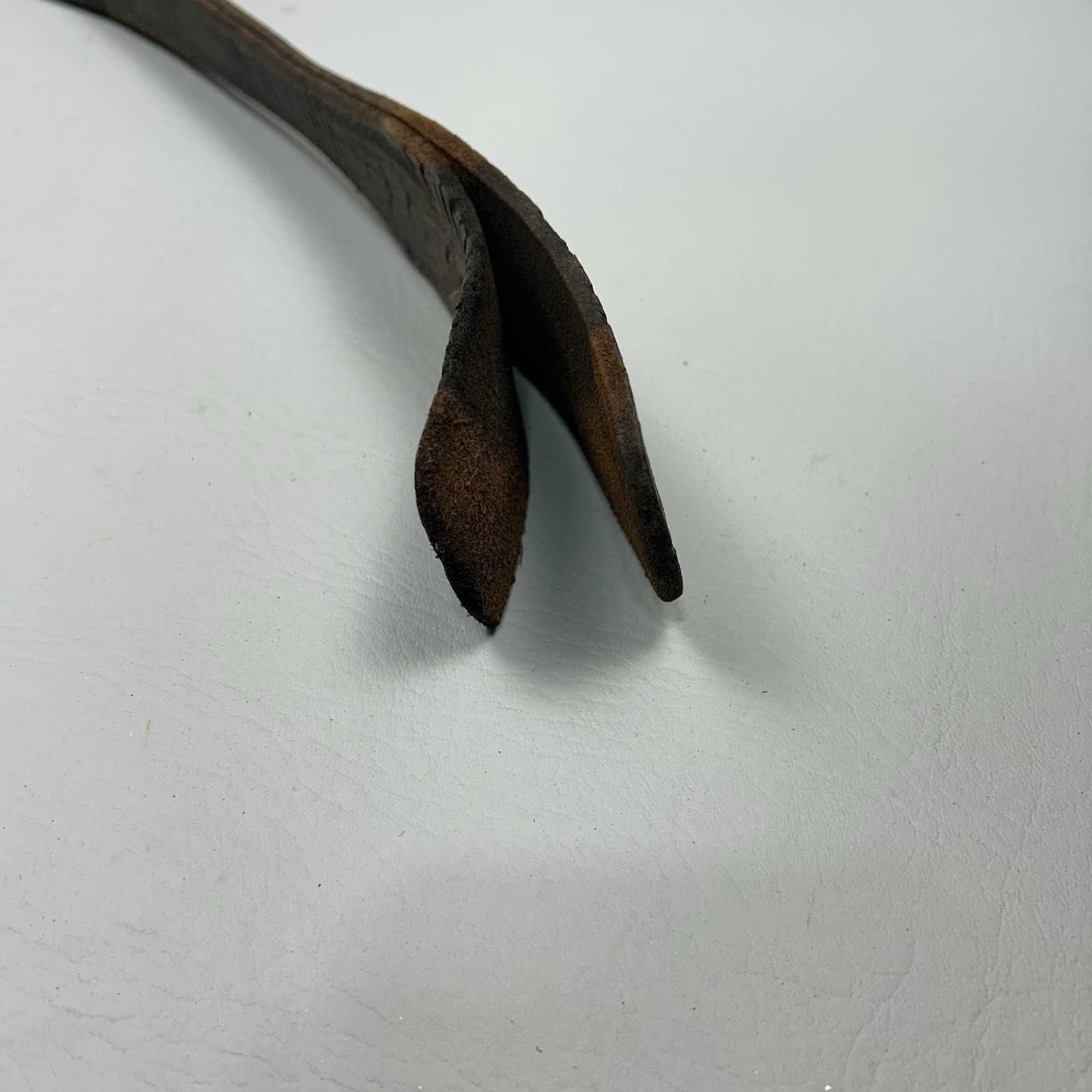 Vintage Leather Horse Riding Crop BDSM Whip Wrist Loop