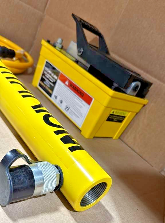 FRAME MACHINE STAR RACK TOWER SET REPLACE PUMP CYLINDER AND HOSE