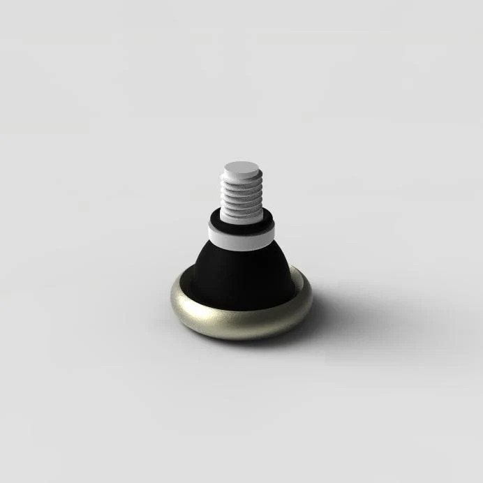 Slimline Graphite Mobility Cane - Standard Handle Metal tip.