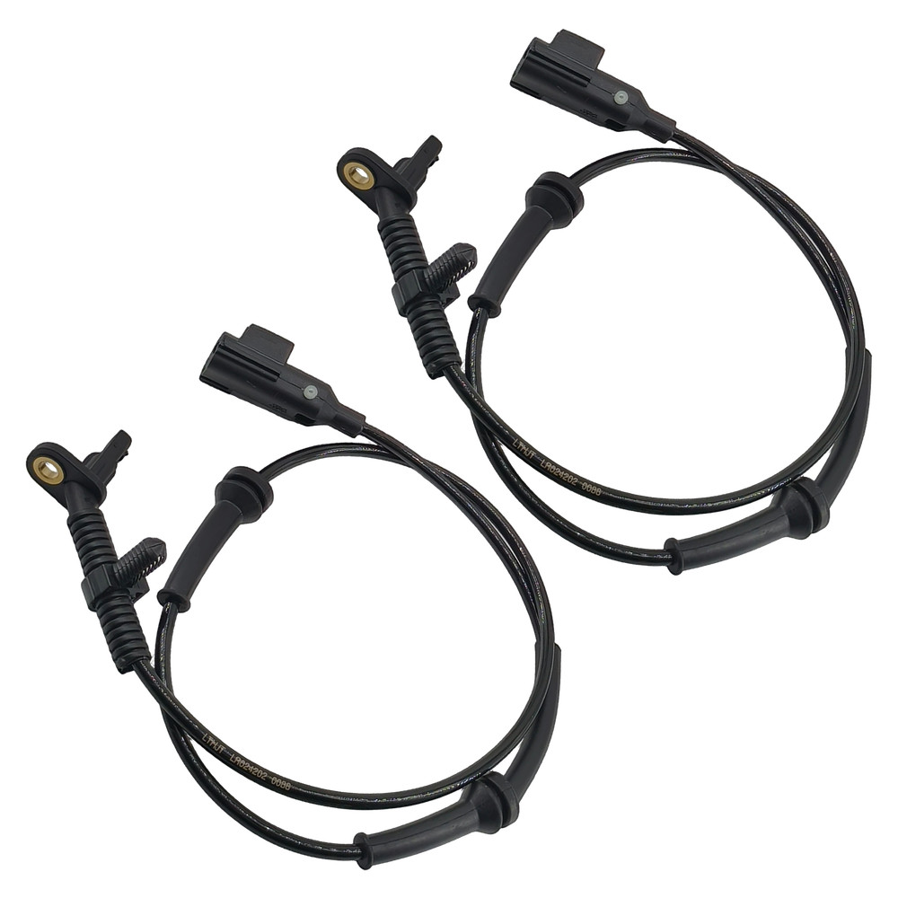 2 ABS Wheel Speed Sensor Front Right & Left Fit Land Rover Range Rover Evoque