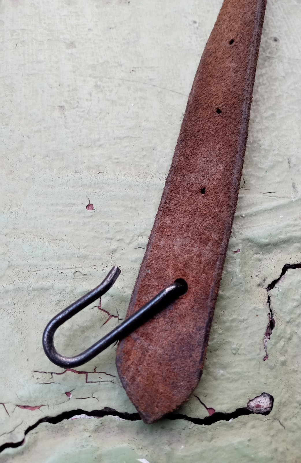 WW1 French Mle 1892-1914 Leather Y Straps Variant Modified Nicely Marked Good++