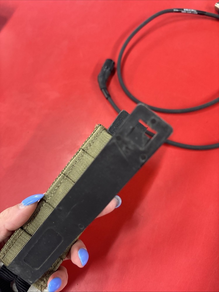 TCI MAST Modular Antenna System Tactical Relocation W/Cable- SEAL DEVGRU