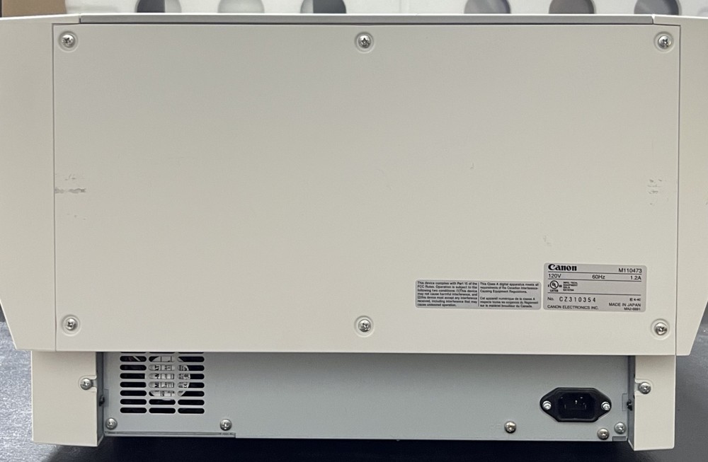 Canon - DR-9080C - USB Color Duplex Document Scanner 600 Dpi 24 Bit - WORKING