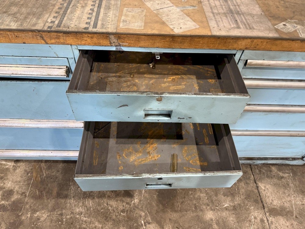 Vidmar Cabinet Toolroom Work Bench