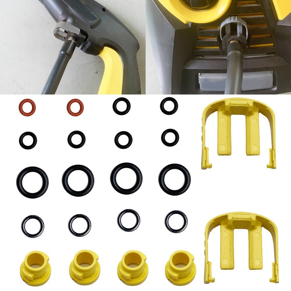 Make Your Pressure Washing Tasks a Breeze with this Trigger & Hose Replacement