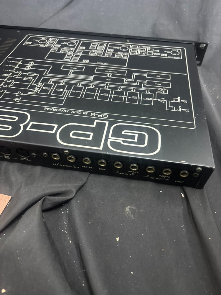 Roland GP-8 Guitar Effects Processor Rack Unit Good condition