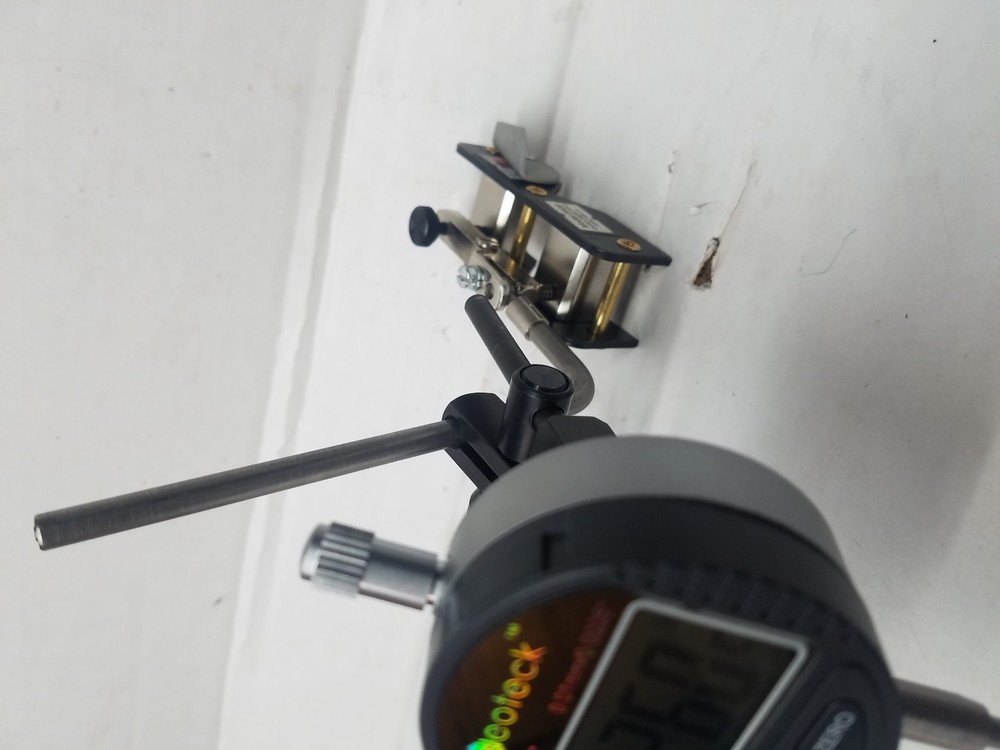 Indicator holder kit complete precision vertical adjustment New Made in USA