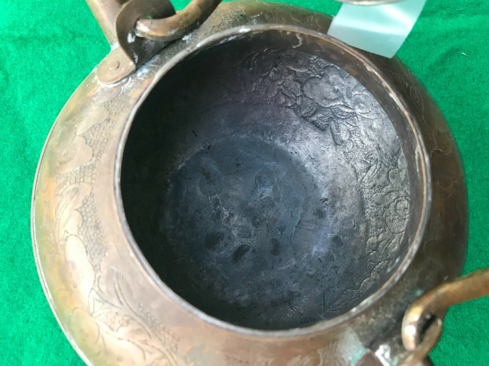 Vintage Cooper Teapot CHINA ETCHED TEA POT