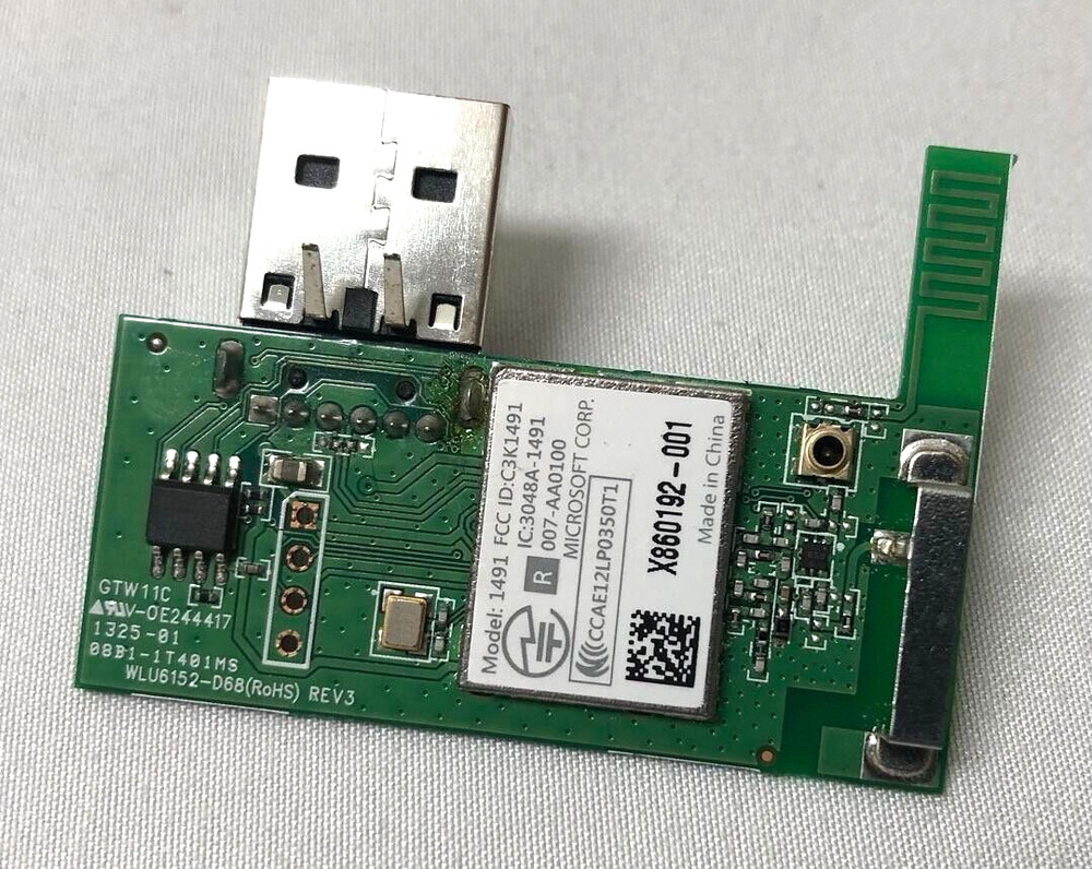 OEM Microsoft Xbox 360E Internal WIFI CARD Wireless Module 360 E X860192-001