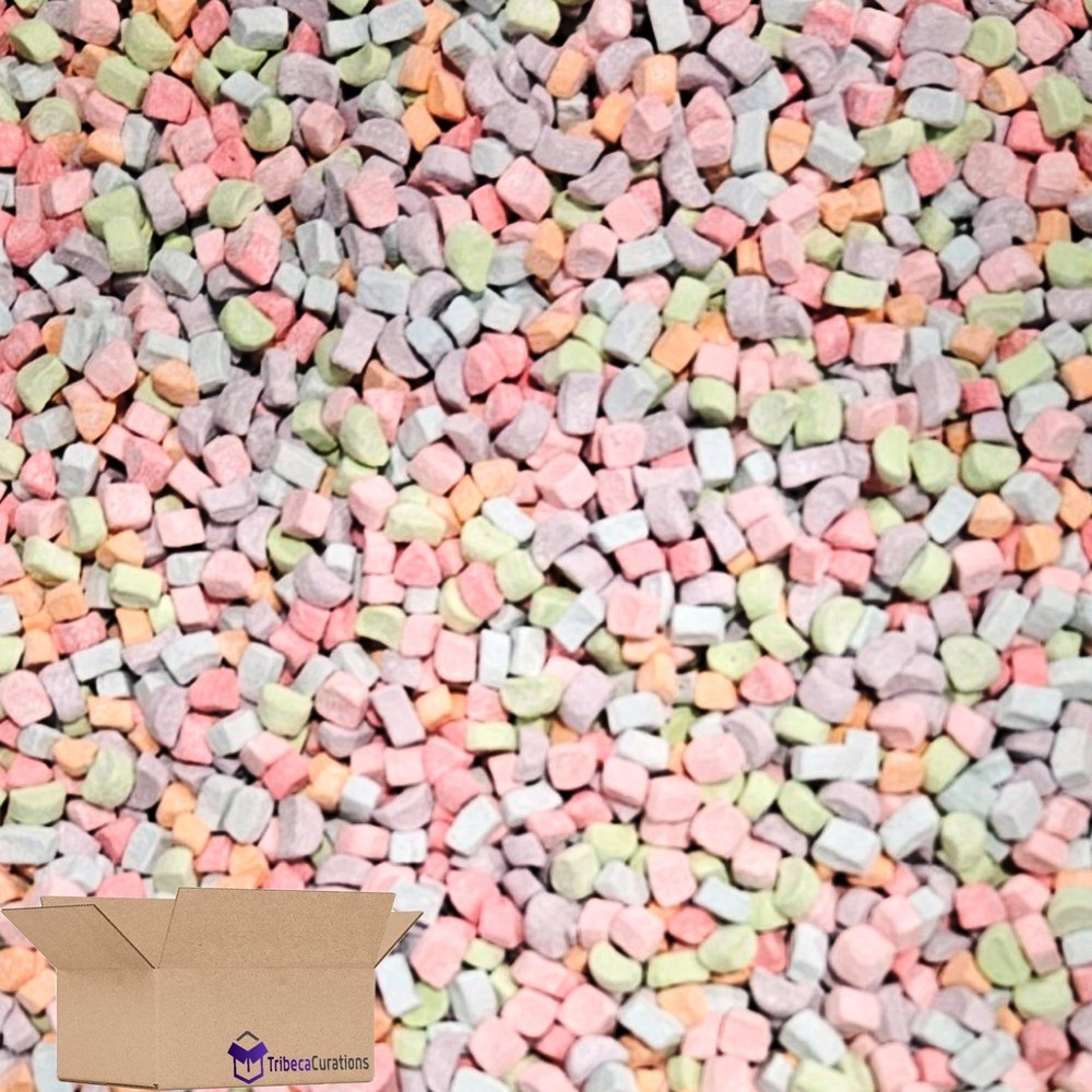 Dehydrated Rainbow Mashmallows Bulk Value Pack | 2 Pound Bag