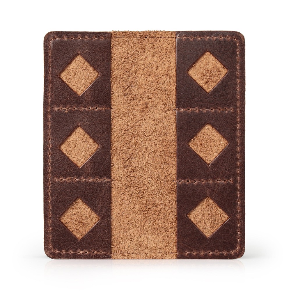 Personalized Leather SD Card Holder, Nintendo Switch Game Case