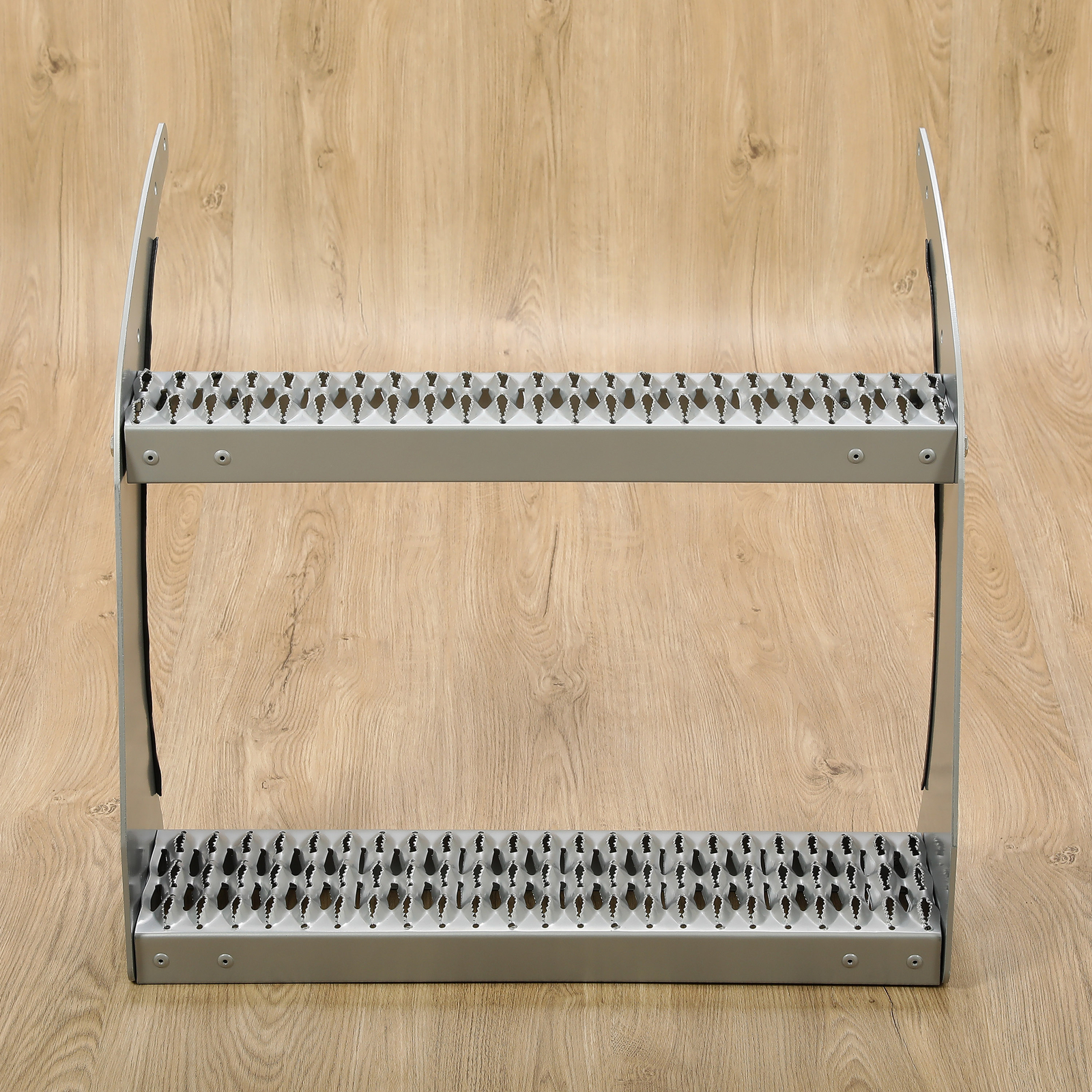 26" Fuel Tank Step Bracket Set Aluminum For Peterbilt All Models Complete Kit