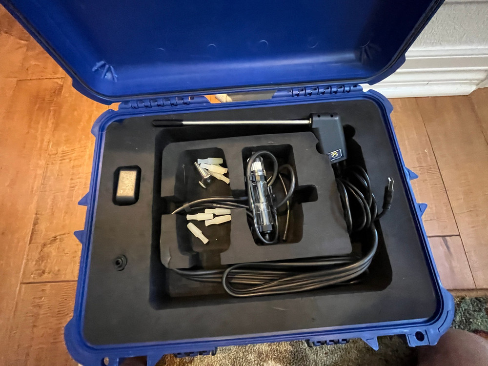 Accutools BluFlame Combustion Analyzer kit NICE!