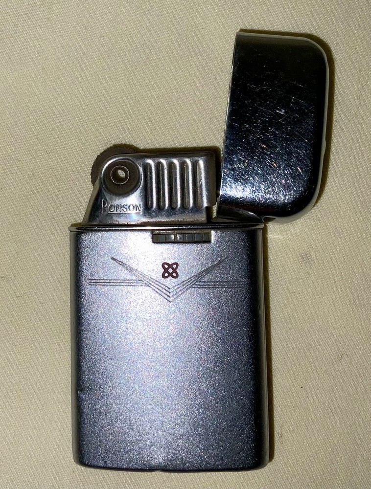 Vintage Ronson Varaflame Windlite Butane Lighter - Untested