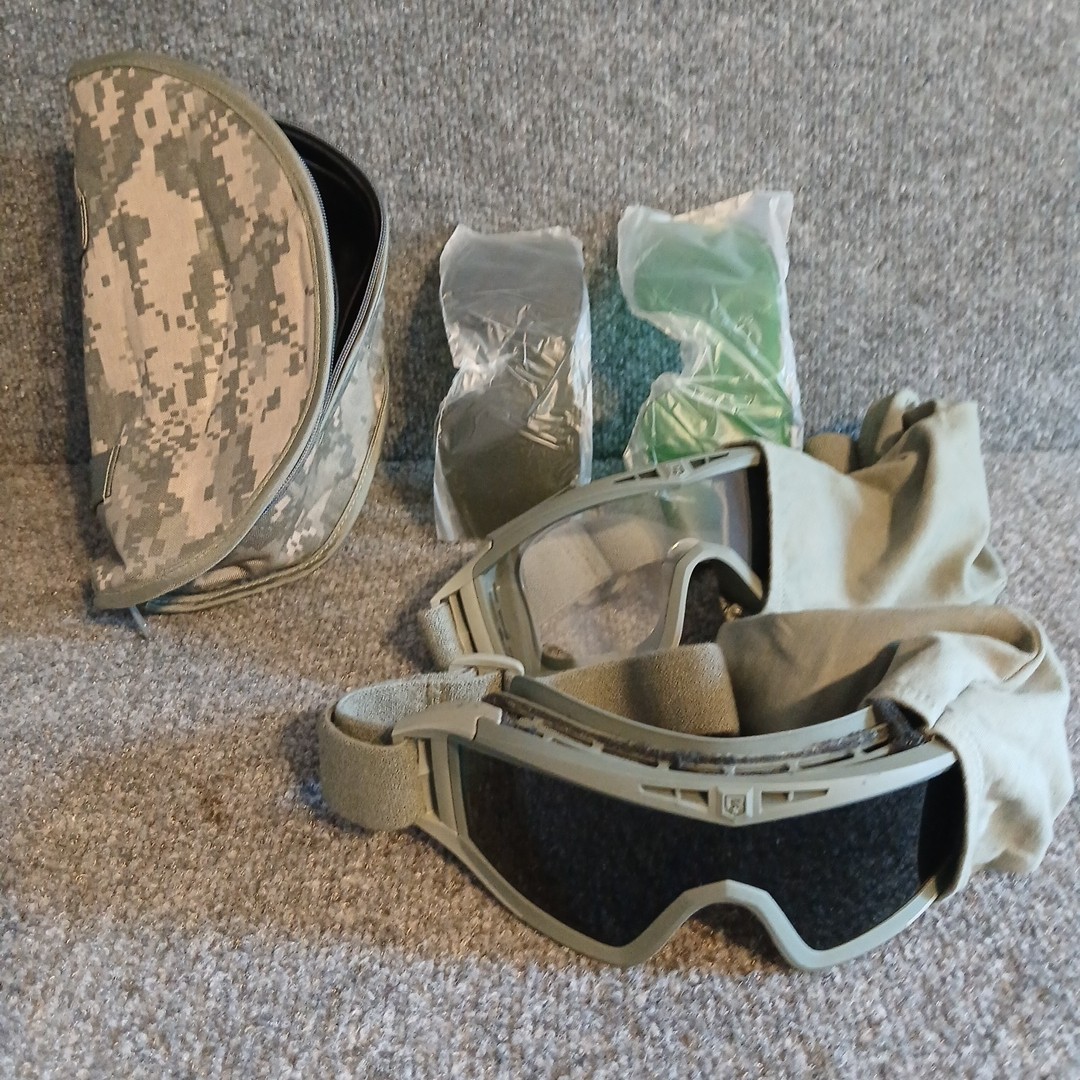 Revision Desert Locust Goggles US Military Issue APEL Eyewear ACU