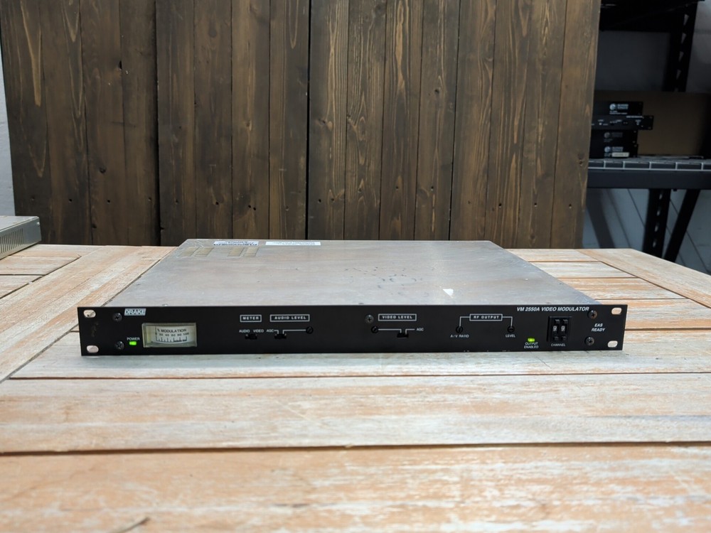 DRAKE VM 2550A Video Modulator