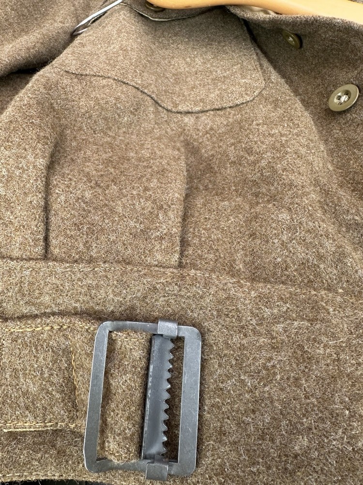 40 Pattern Battledress Blouse Size 18 Aug 1945 Dated WW2 Original